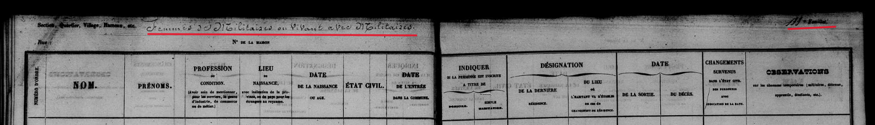 Navigating the Belgium Census of Wallonia