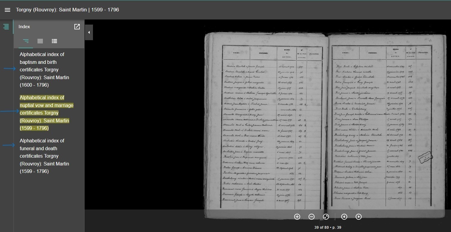 Introducing 'AGATHA' - The Archives of Belgium Genealogy Records ...