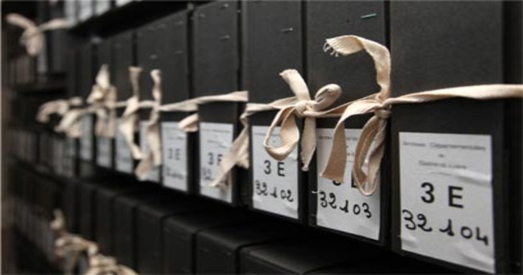 Explore The Online France Department Archives