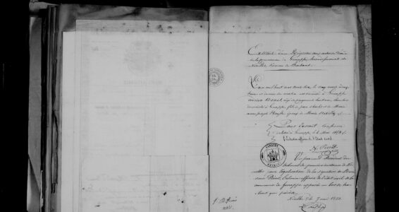 What Are Belgian Genealogical ‘Extraits’?