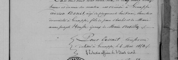 What Are Belgian Genealogical ‘Extraits’?