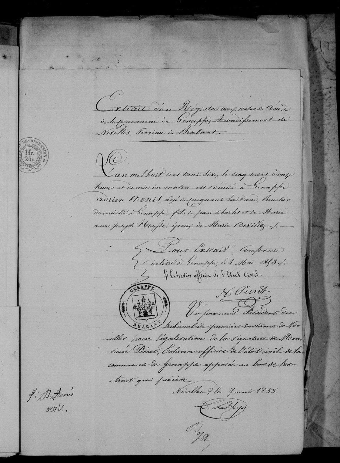 What Are Belgian Genealogical ‘Extraits’?